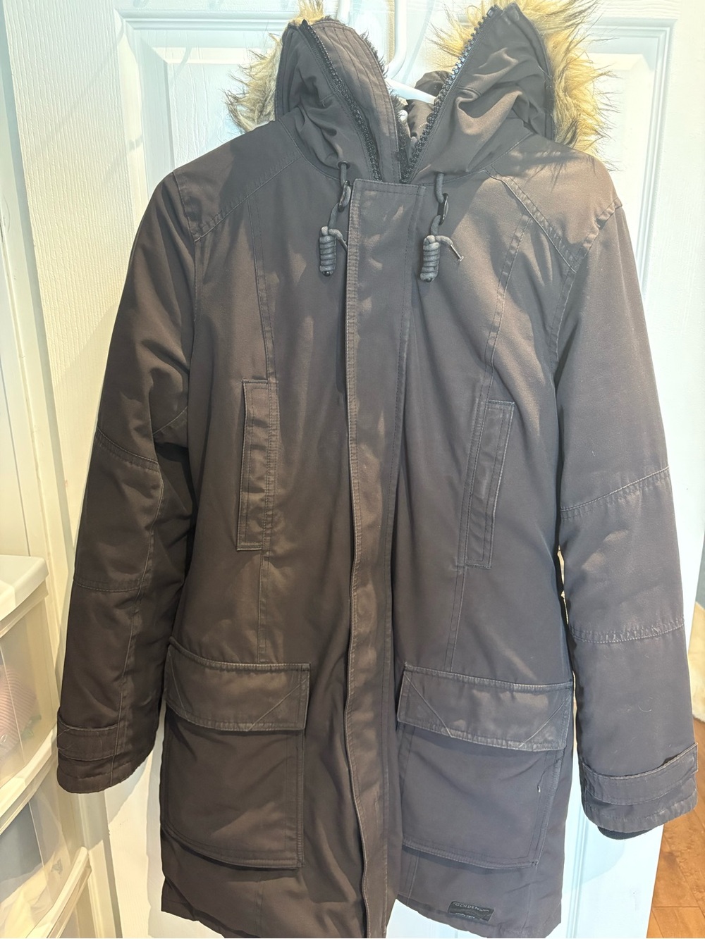 Aritzia Golden By TNA Bancroft Parka